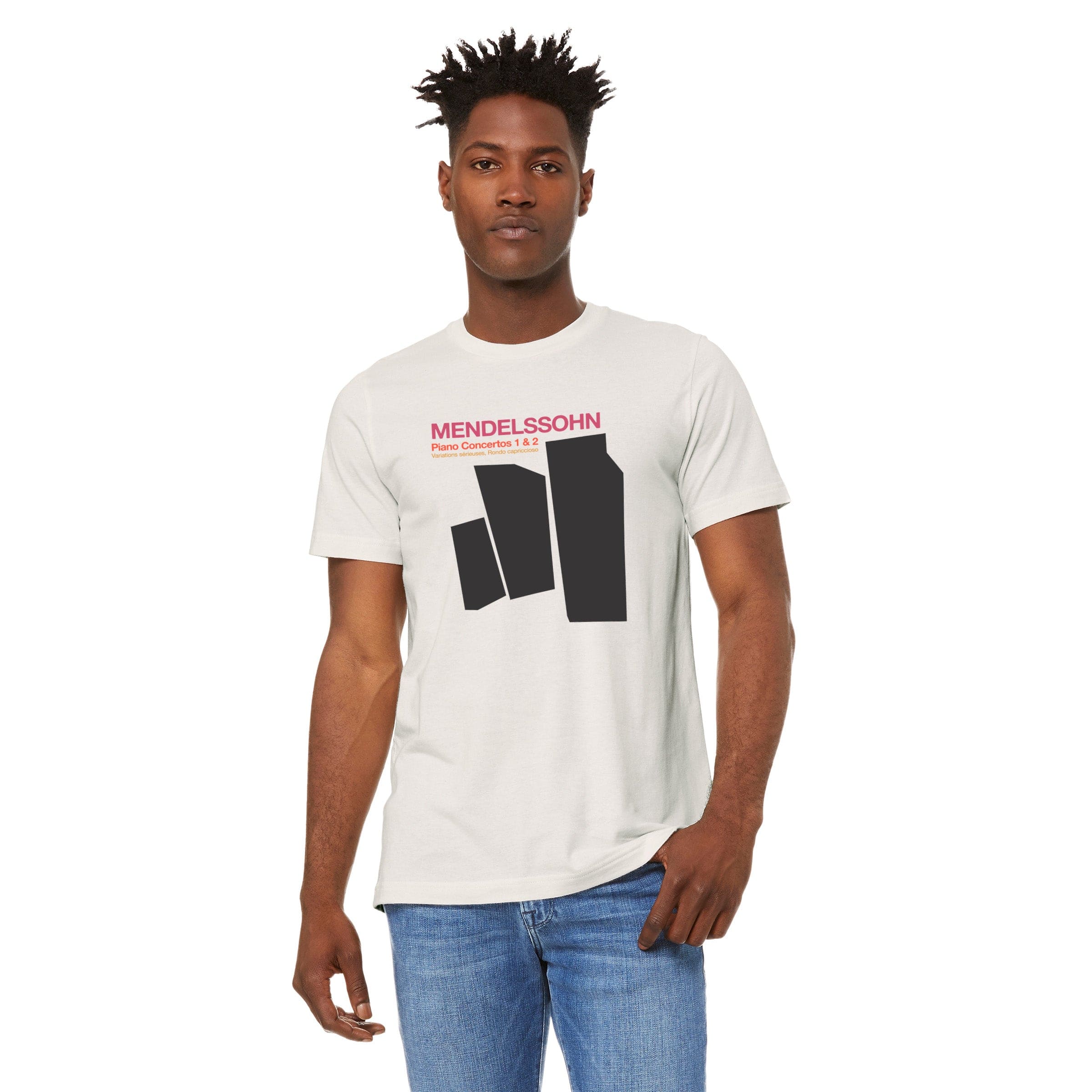 Felix Mendelssohn: Piano Concerto T-Shirt
