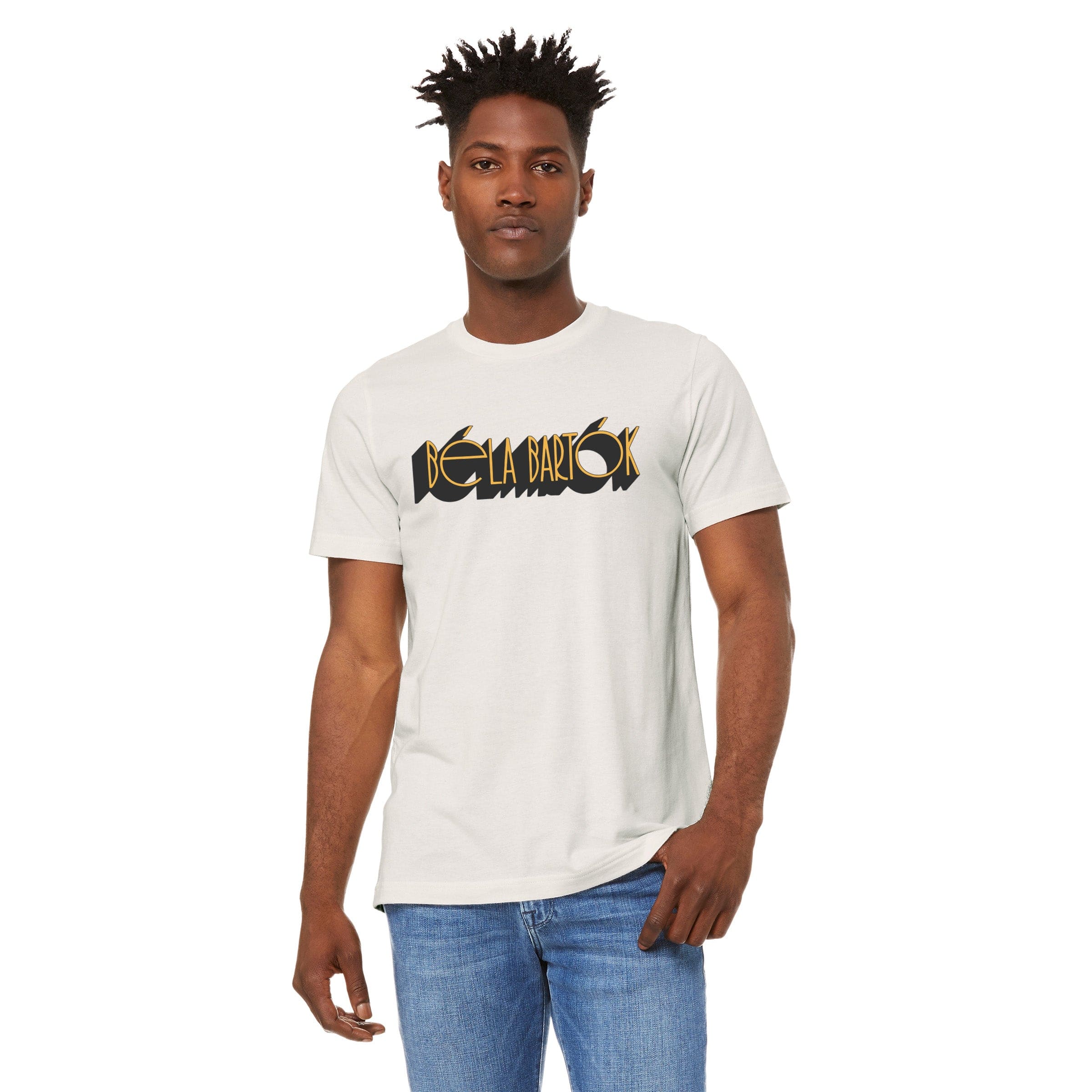 Béla Bartók: Wordmark T-Shirt