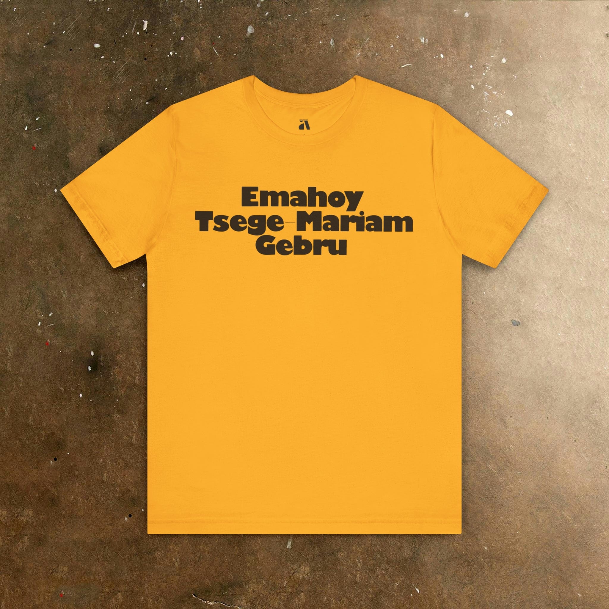 Emahoy Tsege-Miriam Gebru: Emblem T-Shirt