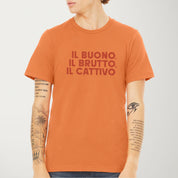 The Good, the Bad & the Ugly: Italiano T-Shirt