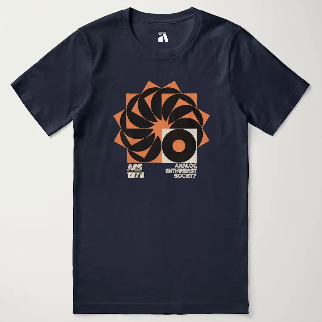 Analog Enthusiast Society T-Shirt
