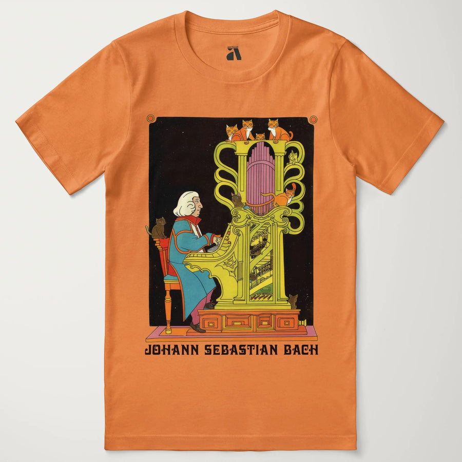 Bach: Organ Cats Classic Tee