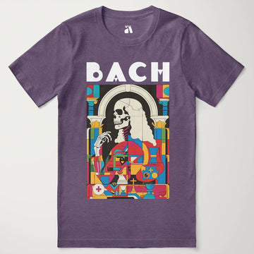 J.S. Bach: Skeleton Classic Tee