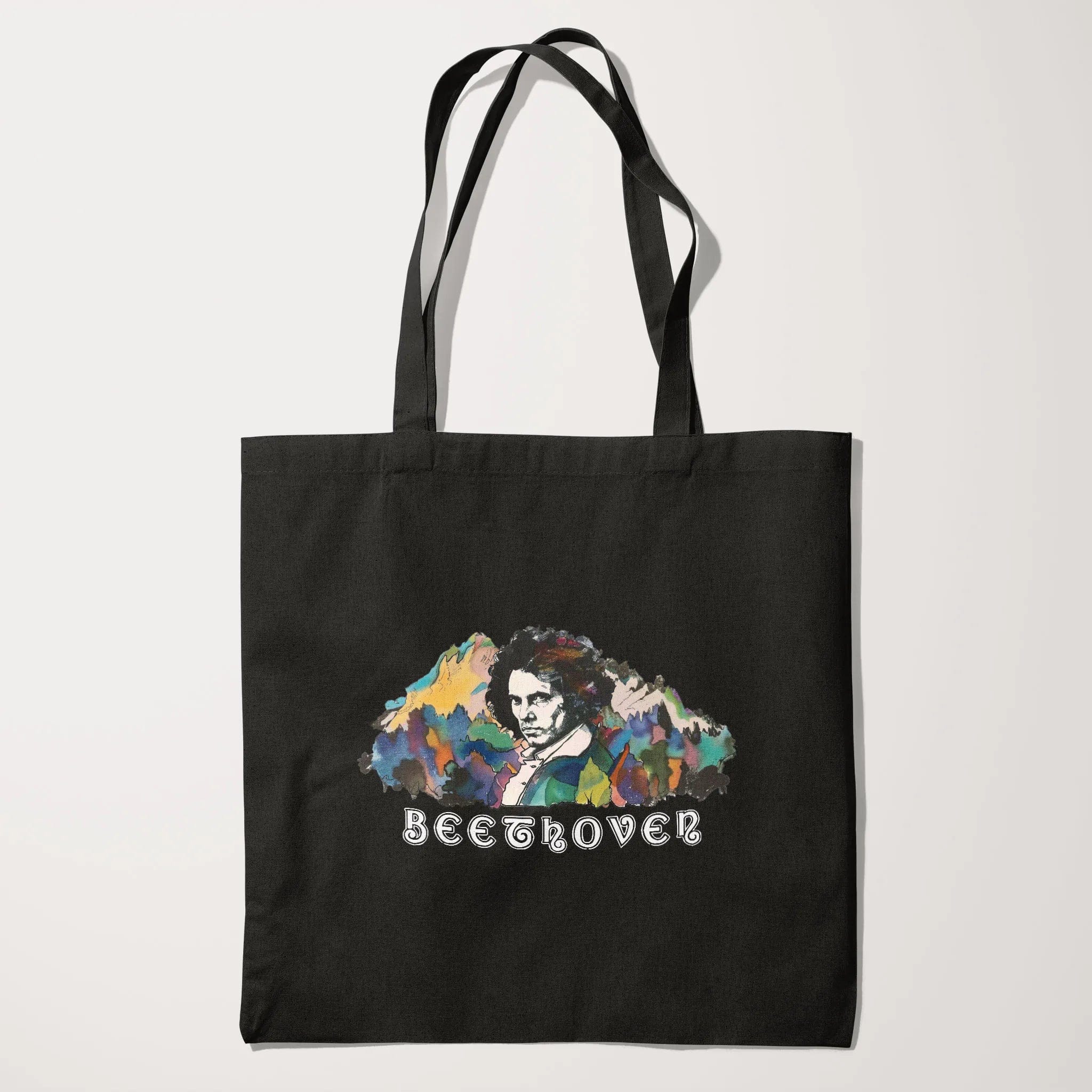 Ludwig van Beethoven: Illustrated Tote