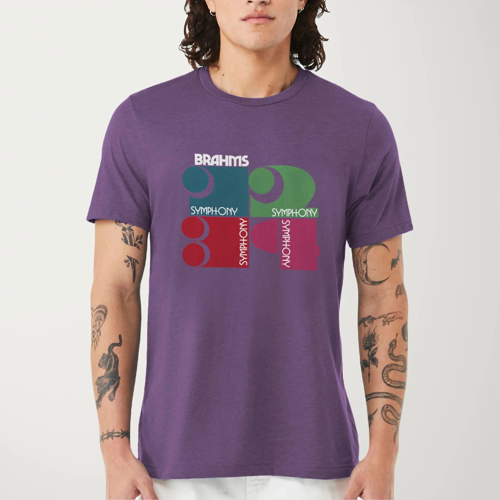 Brahms: Four Symphonies T-Shirt