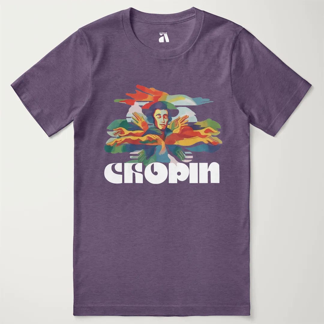 Chopin: Illustrated T-Shirt
