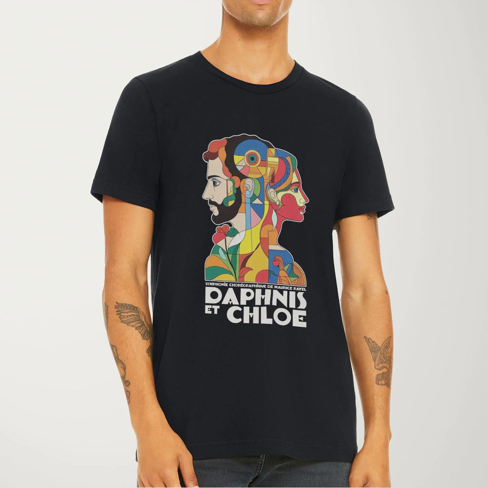 ravel: daphnis et chloé classic tee in vintage black, worn