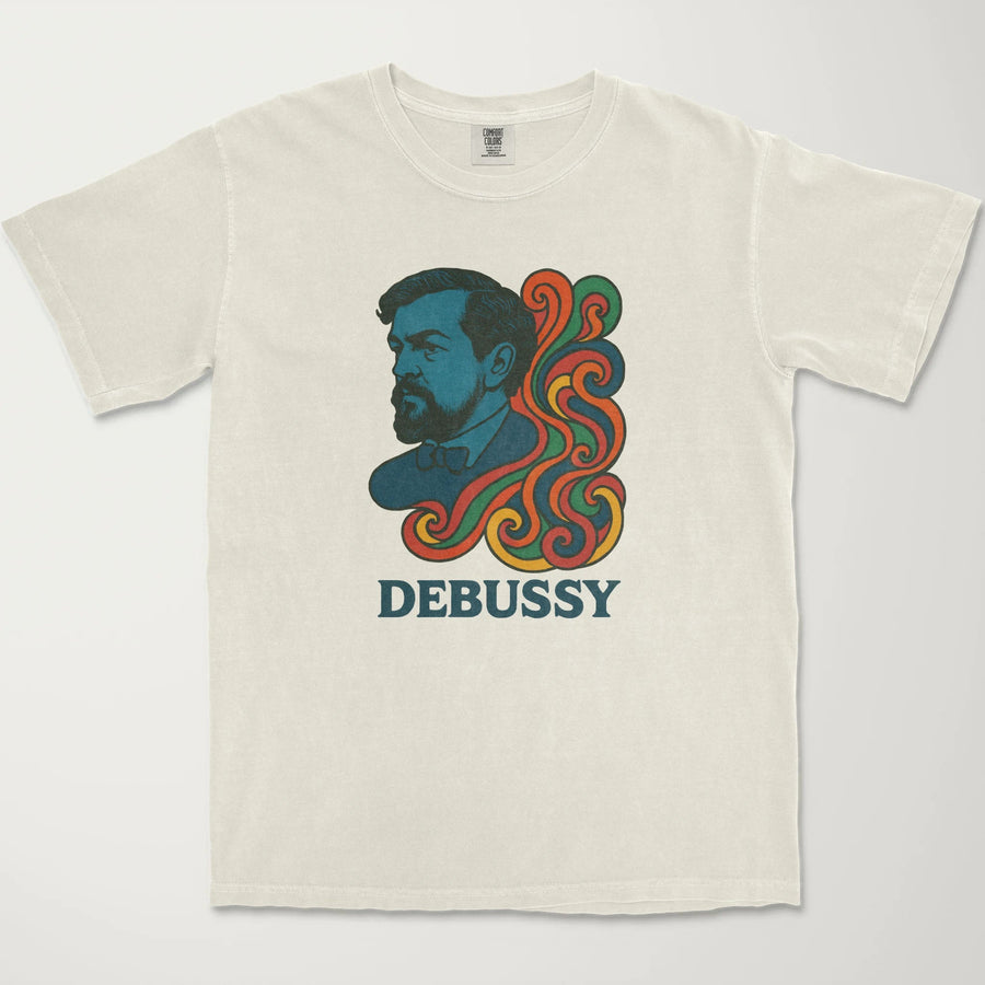 Debussy: Tone Poem Vintage Heavyweight Tee