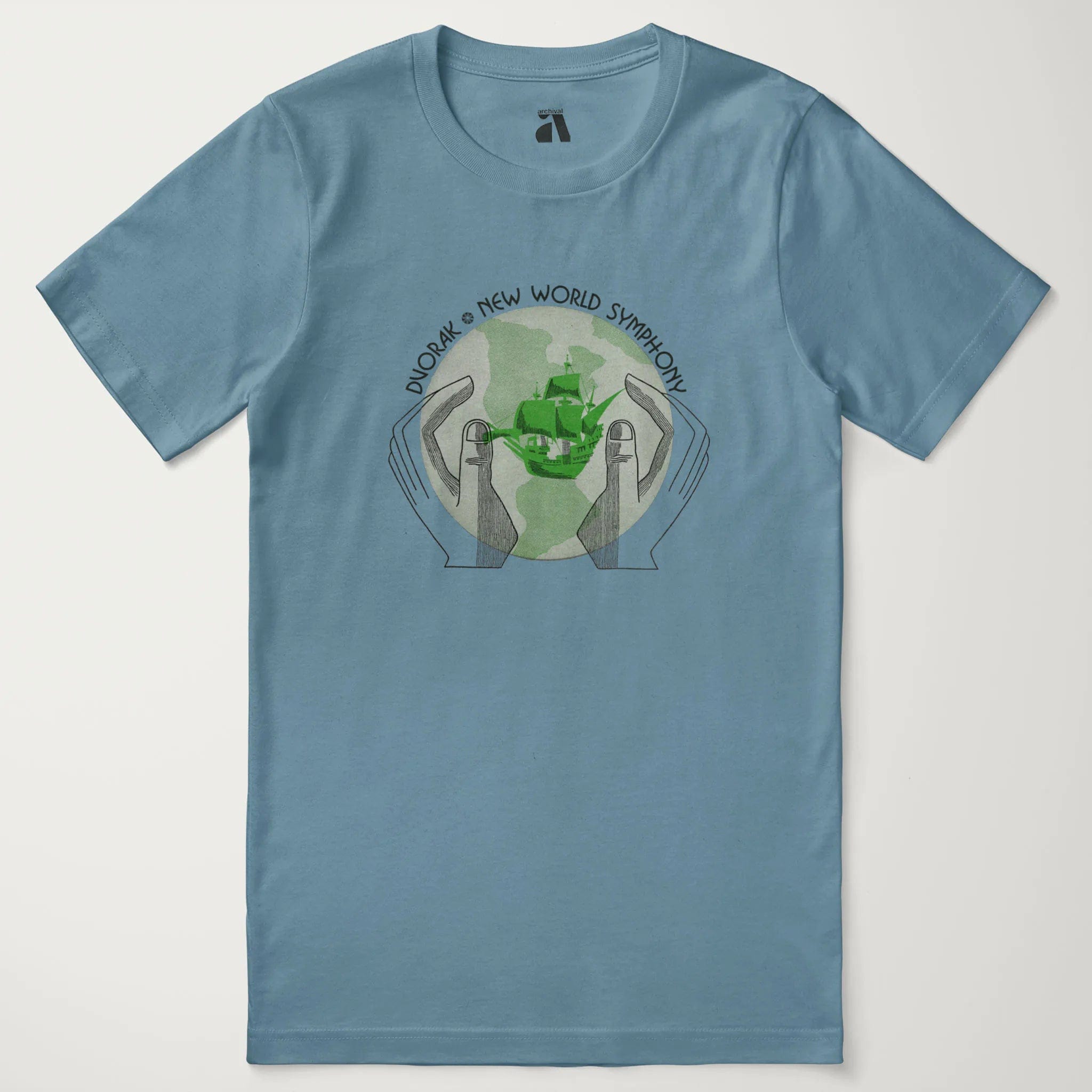 Dvořák: New World Symphony T-Shirt – Archival Apparel