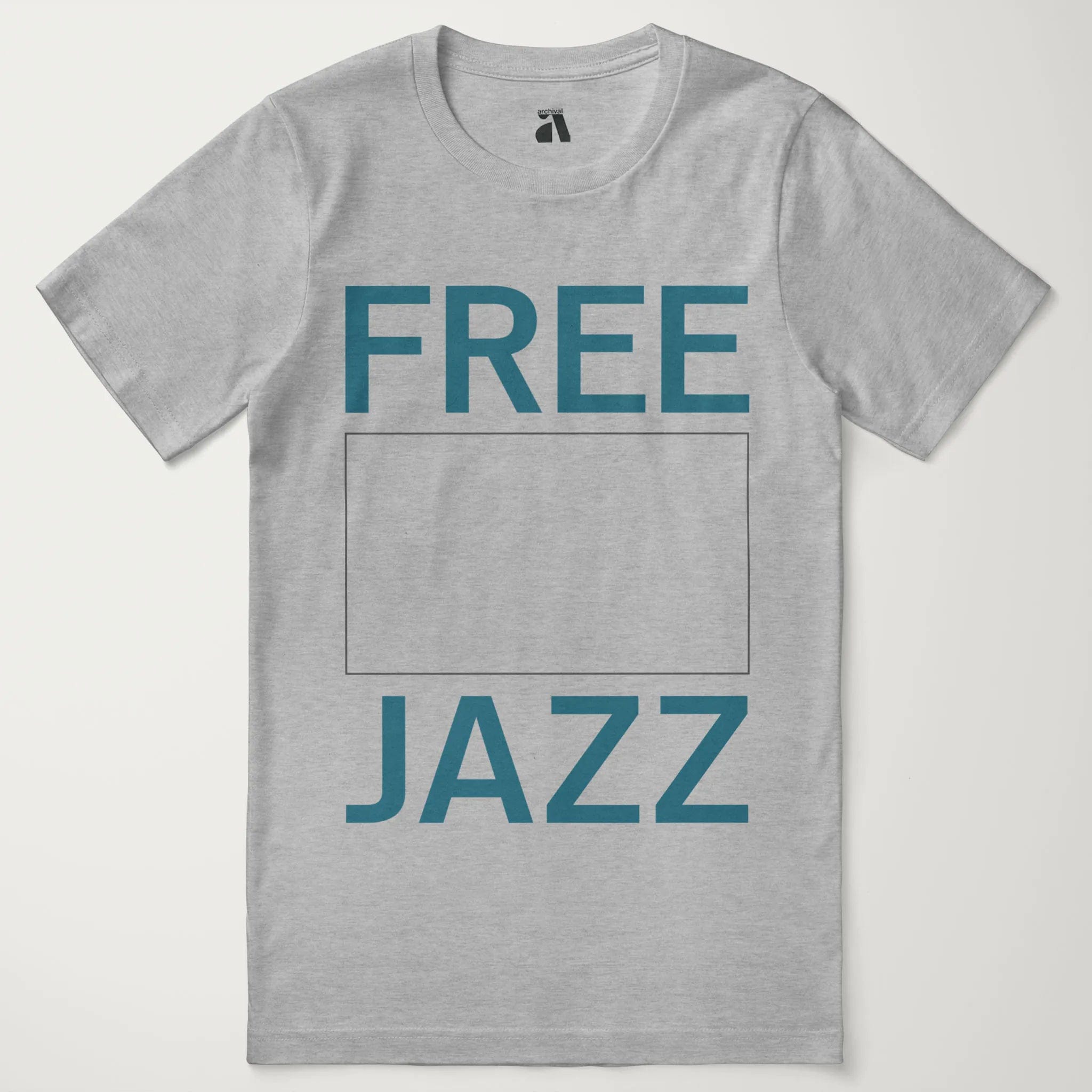 Free Jazz T-Shirt – Archival Apparel