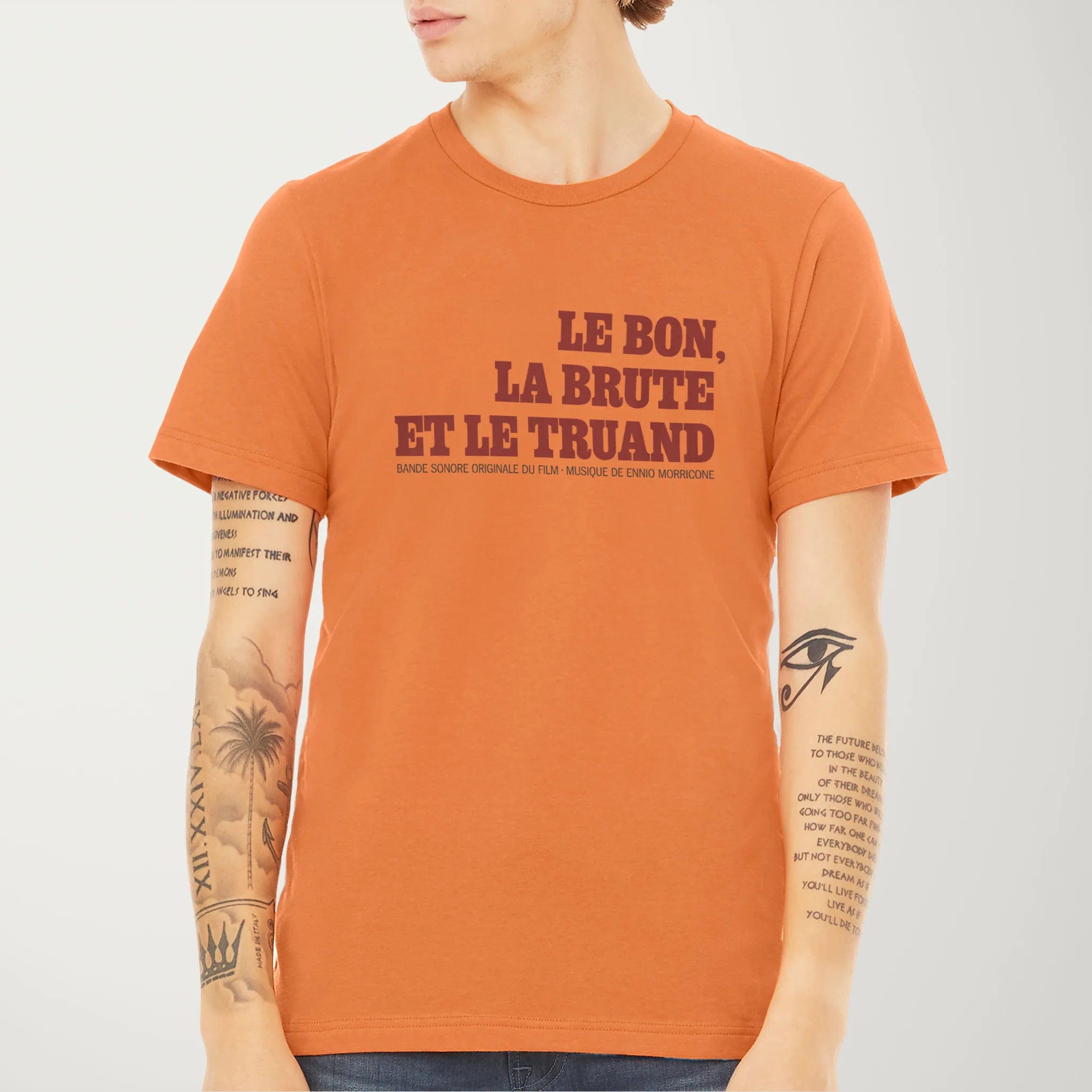 The Good, the Bad & the Ugly: Français T-Shirt