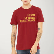 The Good, the Bad & the Ugly: Français T-Shirt
