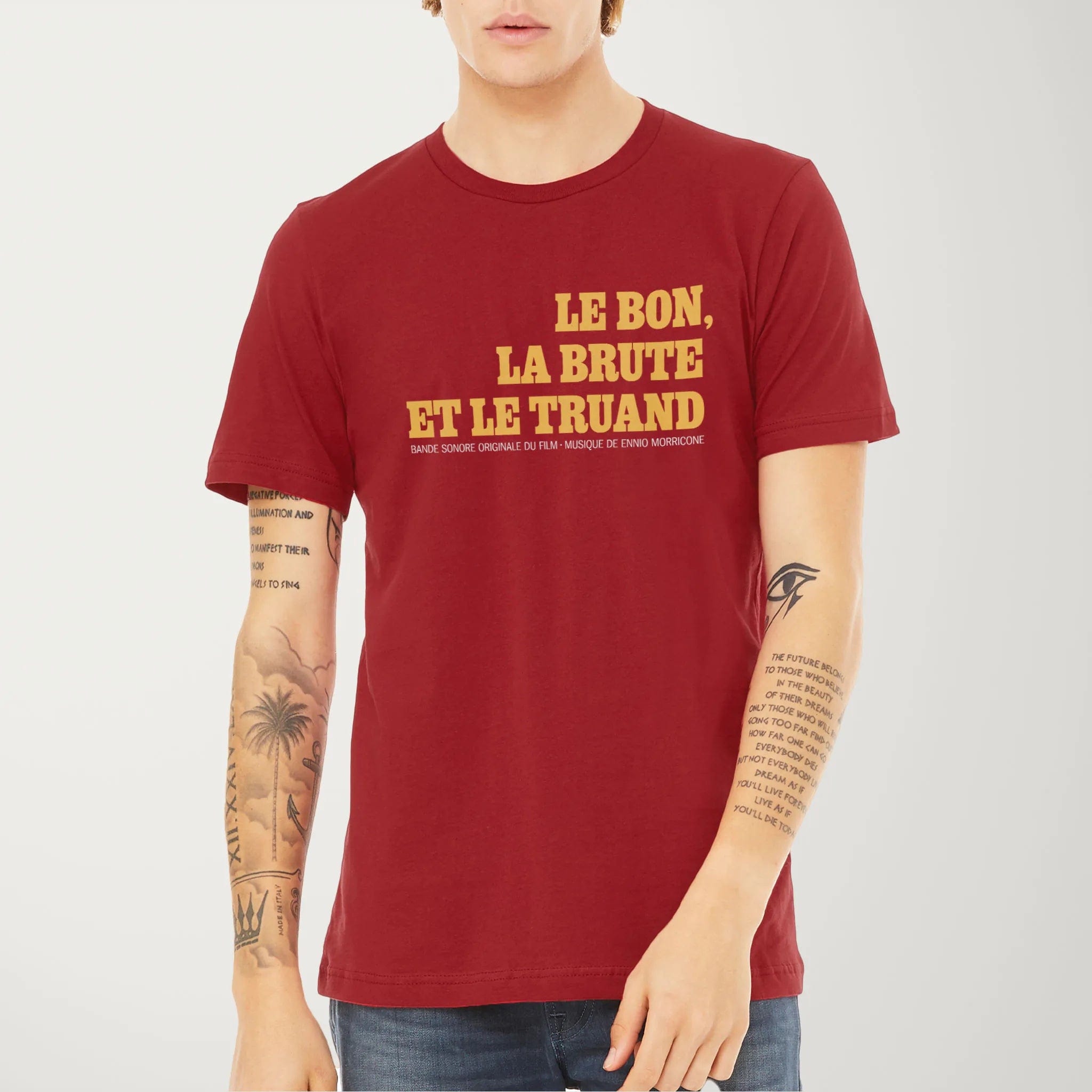 The Good, the Bad & the Ugly: Français T-Shirt