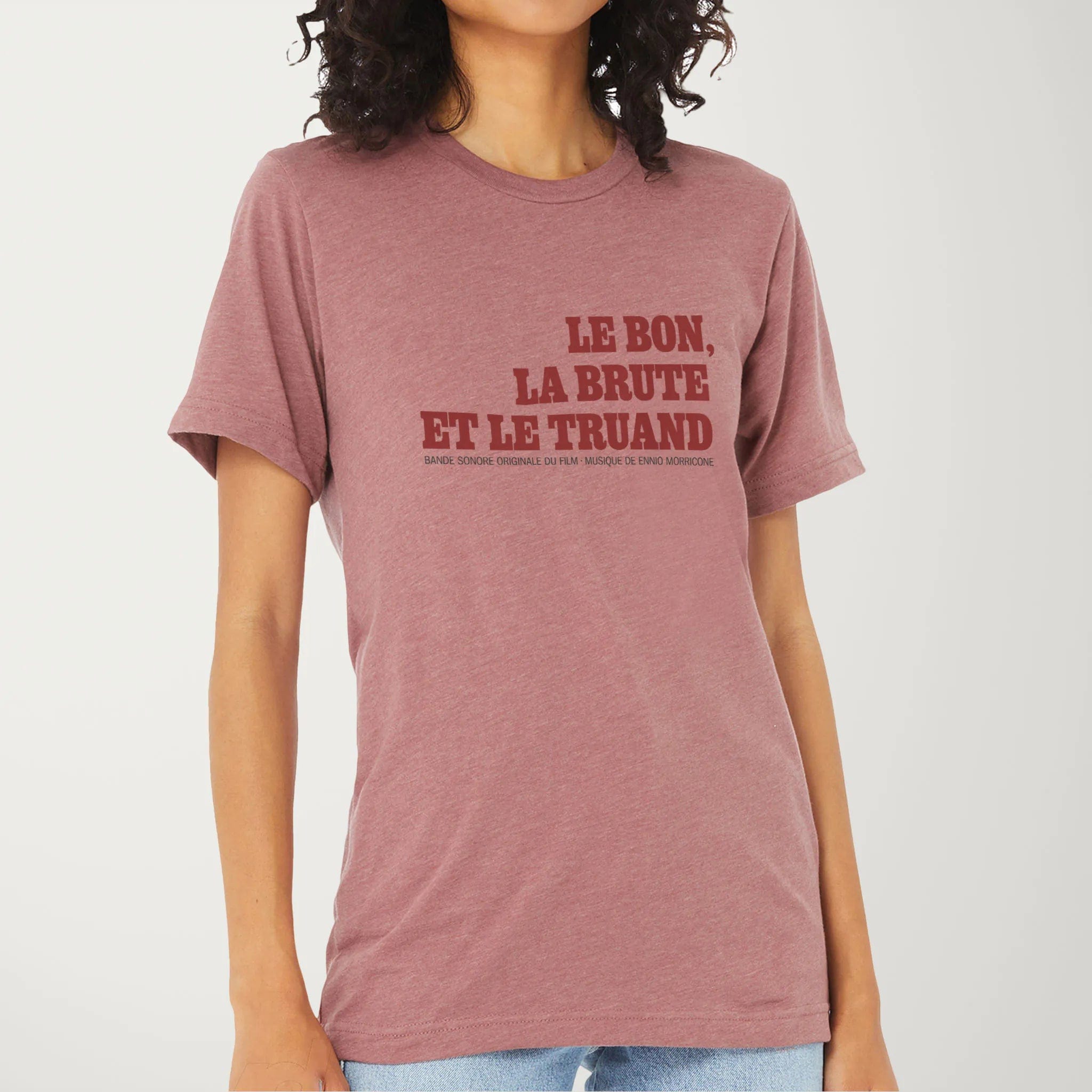 The Good, the Bad & the Ugly: Français T-Shirt