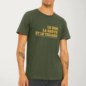 The Good, the Bad & the Ugly: Français T-Shirt