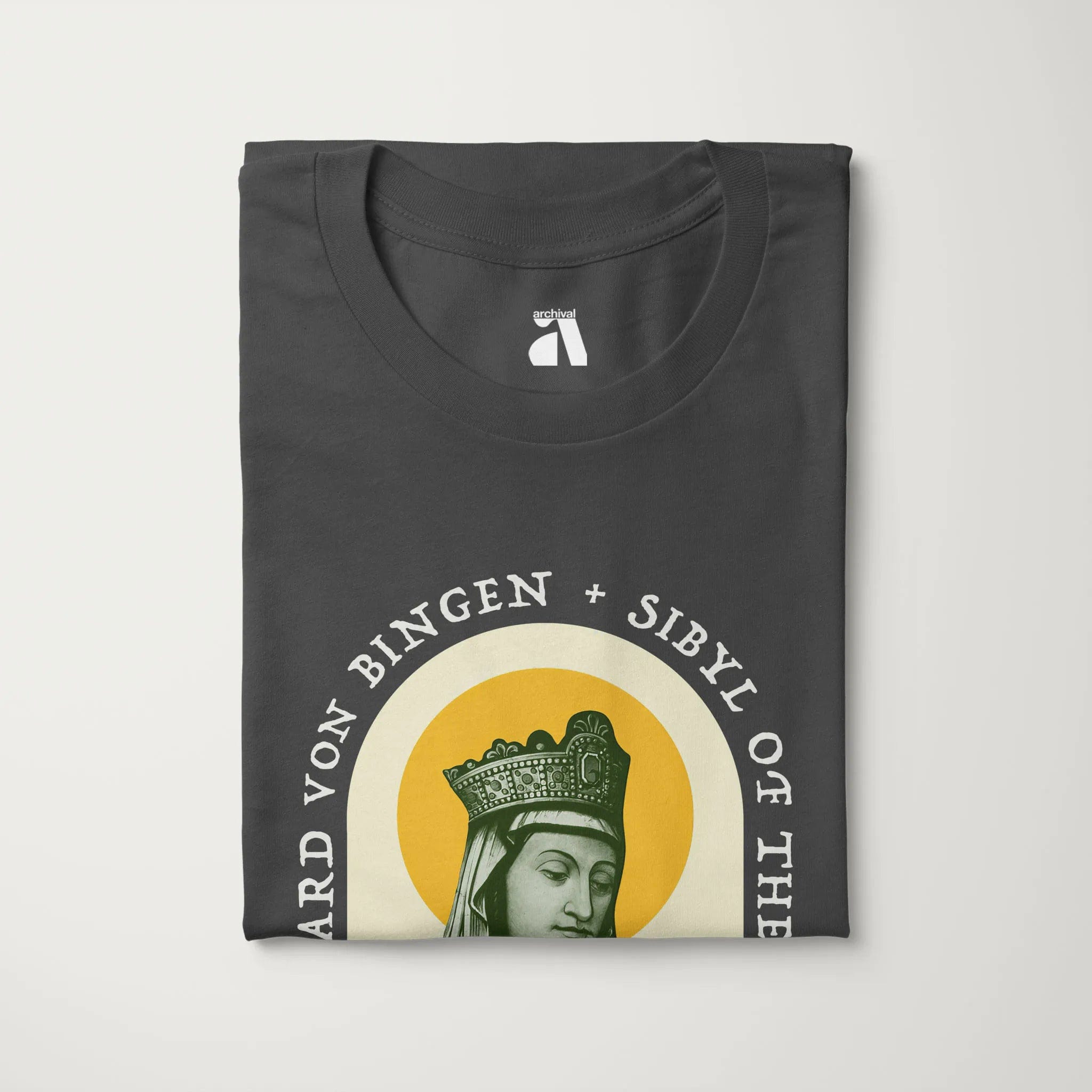 Hildegard von Bingen: Sibyl of the Rhine T-Shirt