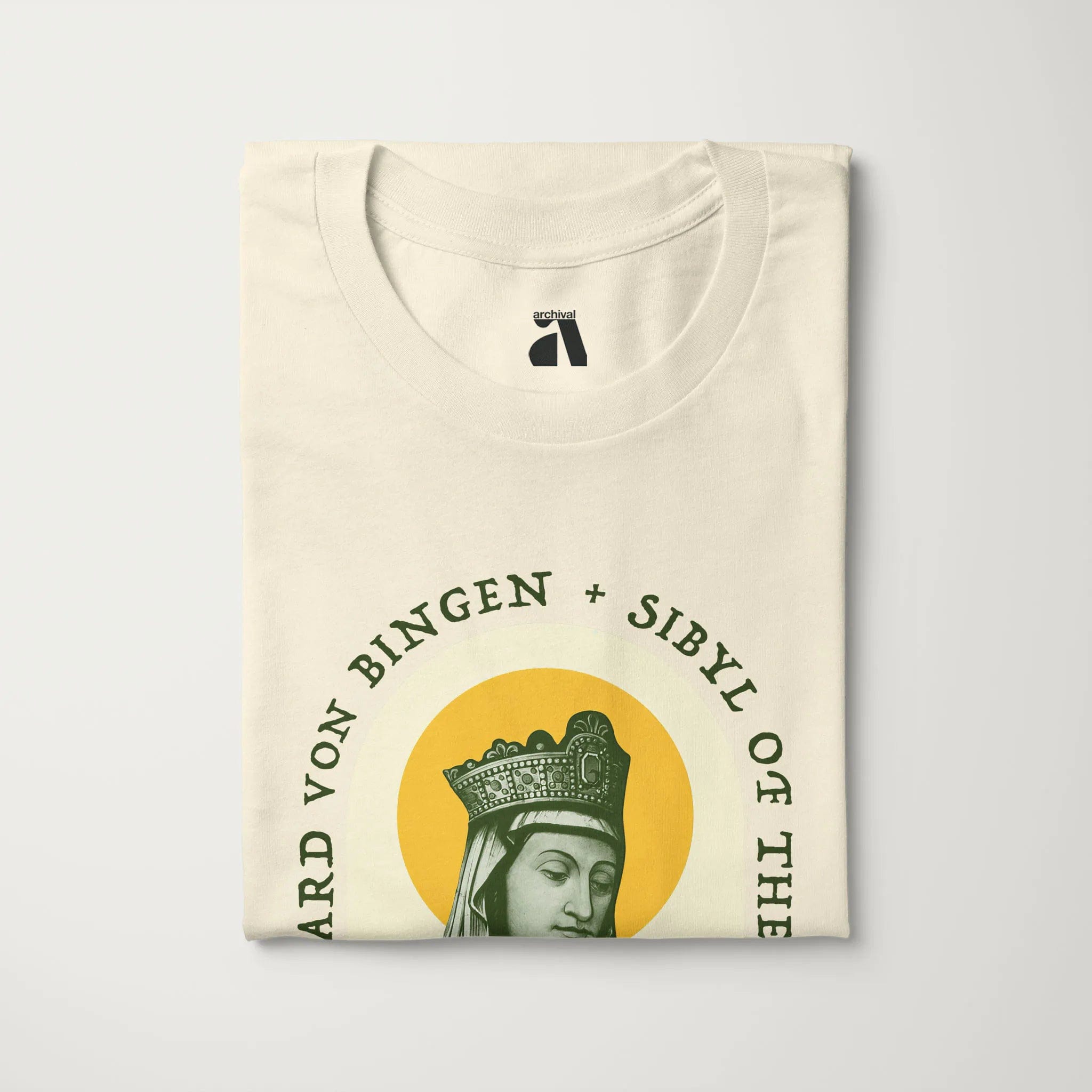 Hildegard von Bingen: Sibyl of the Rhine T-Shirt