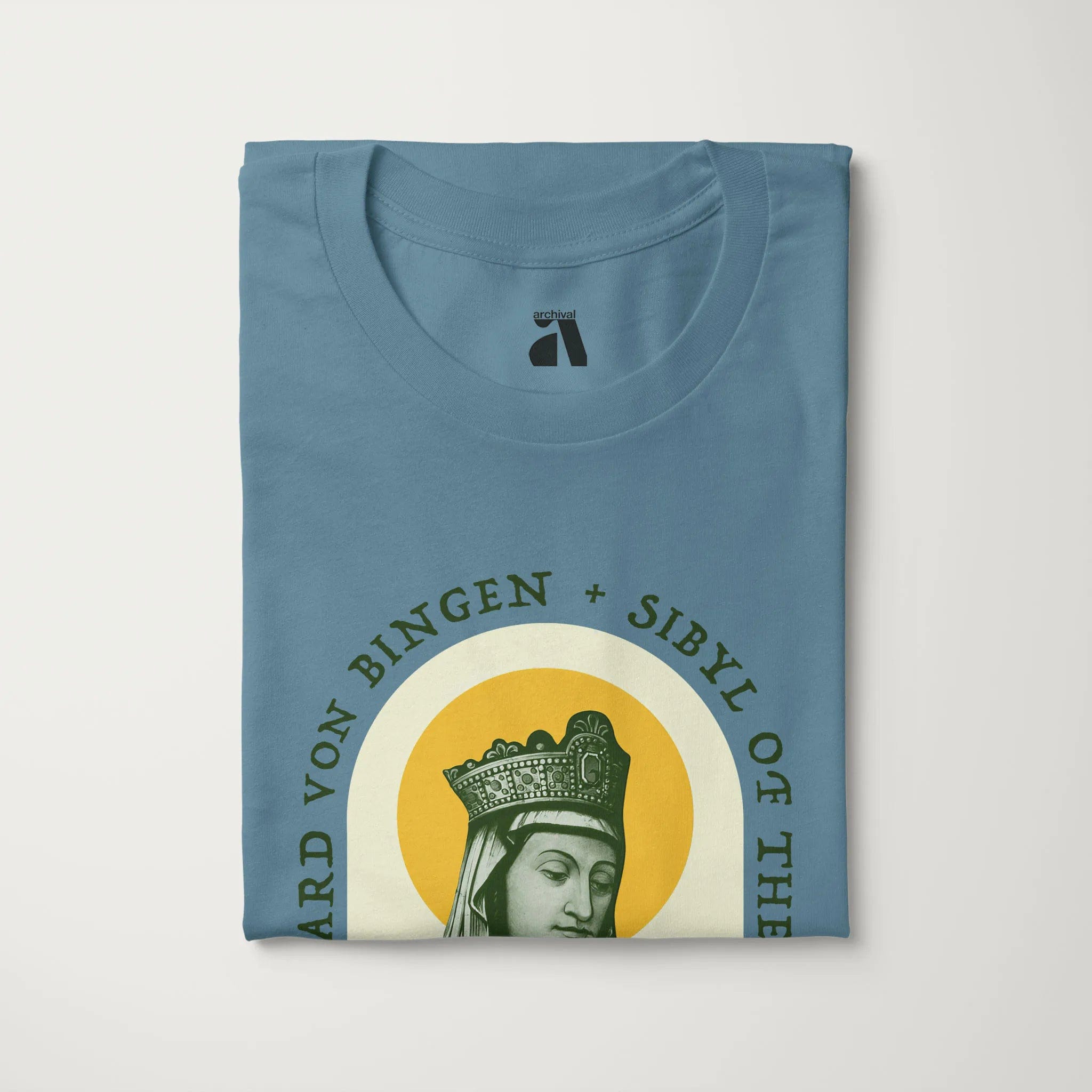 Hildegard von Bingen: Sibyl of the Rhine T-Shirt