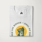 Hildegard von Bingen: Sibyl of the Rhine T-Shirt