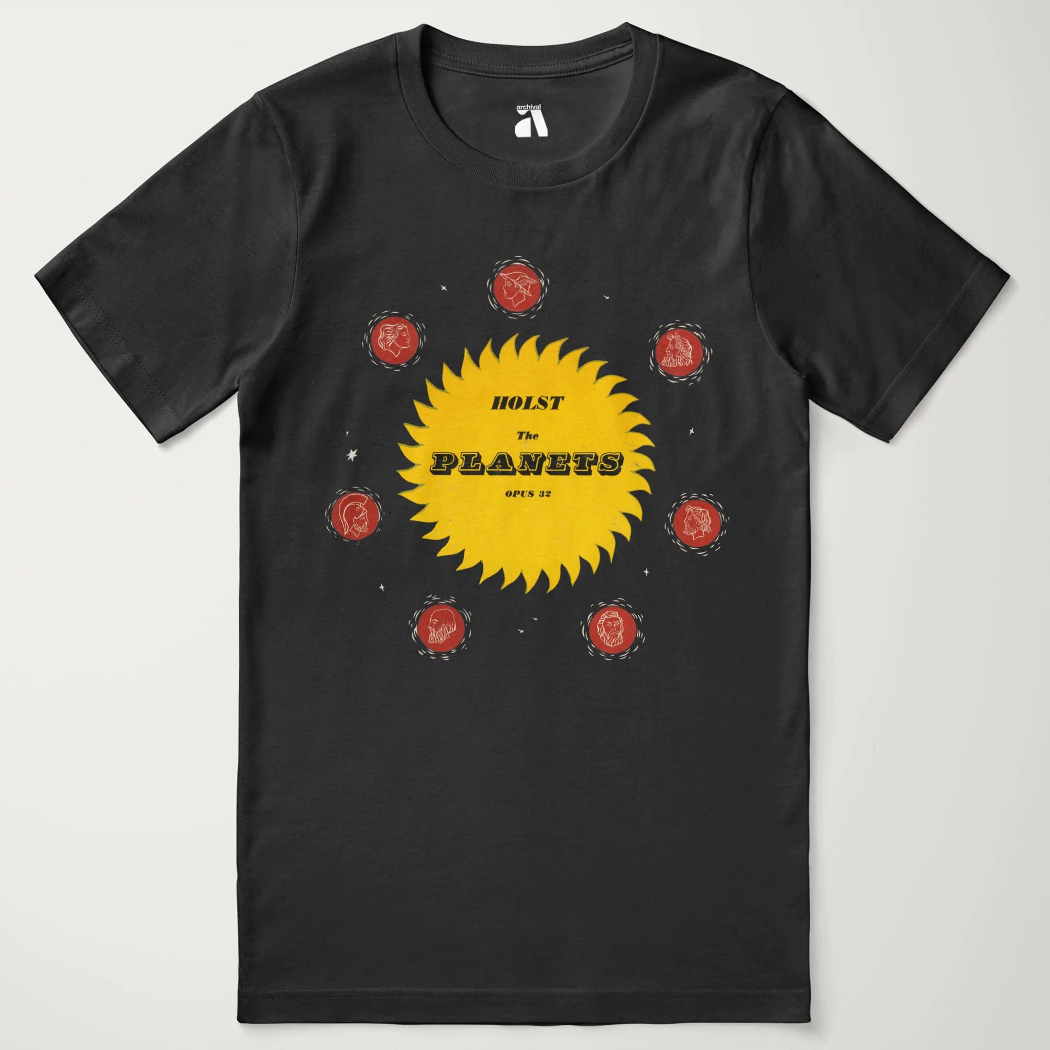 Gustav Holst: The Planets T-Shirt
