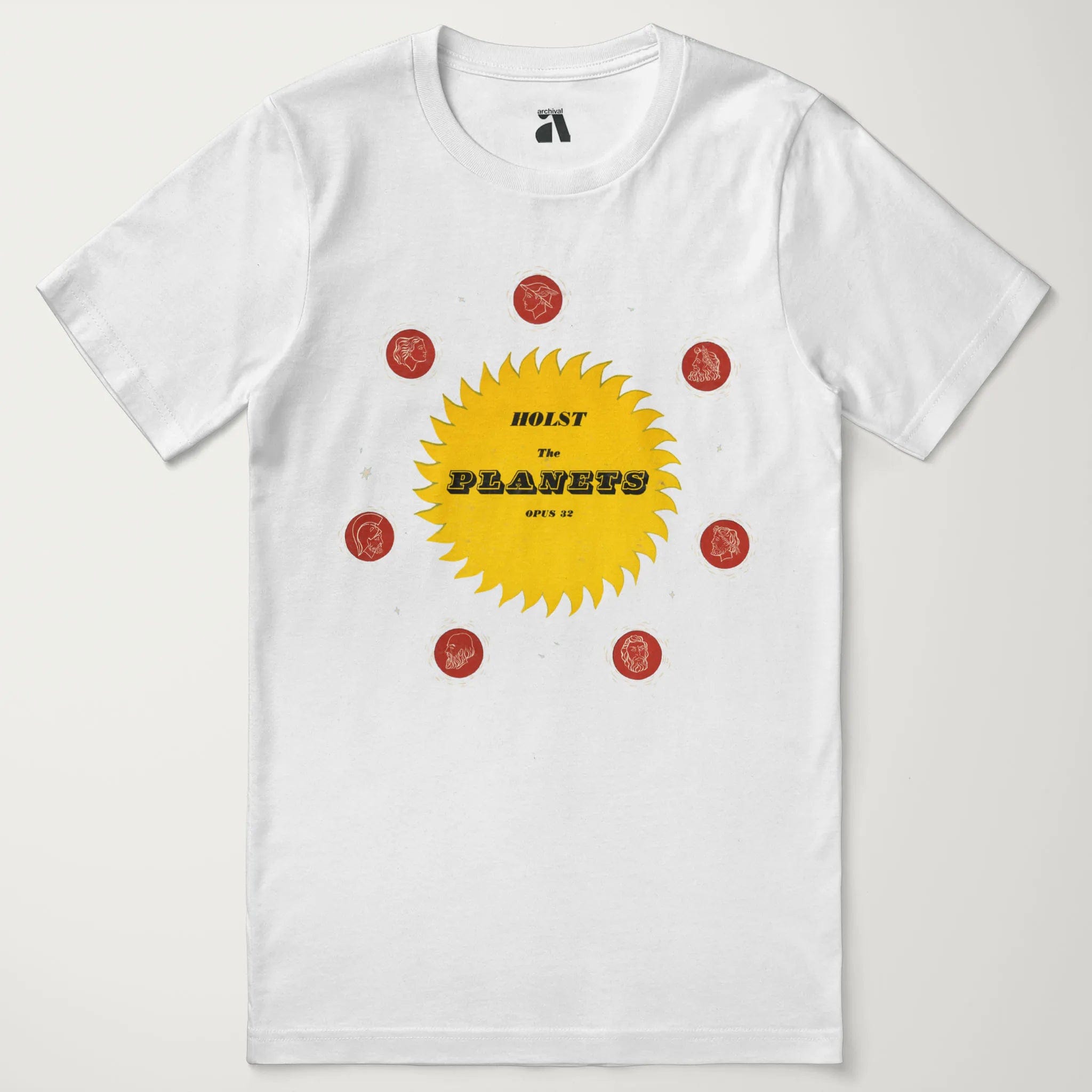 Gustav Holst: The Planets T-Shirt