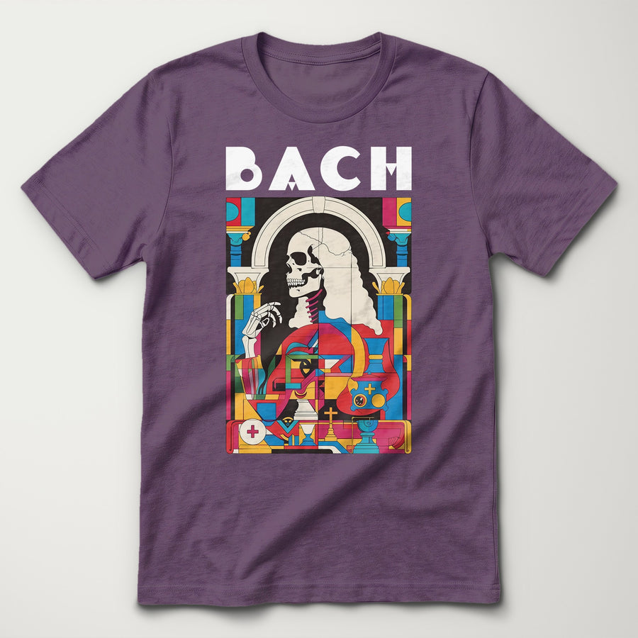 J.S. Bach: Skeleton Classic Tee