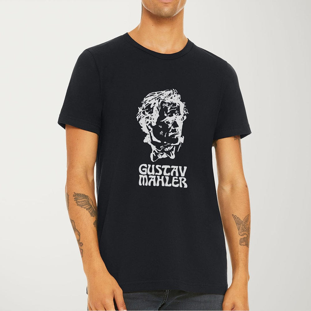 mahler: bernstein classic tee in vintage black, worn