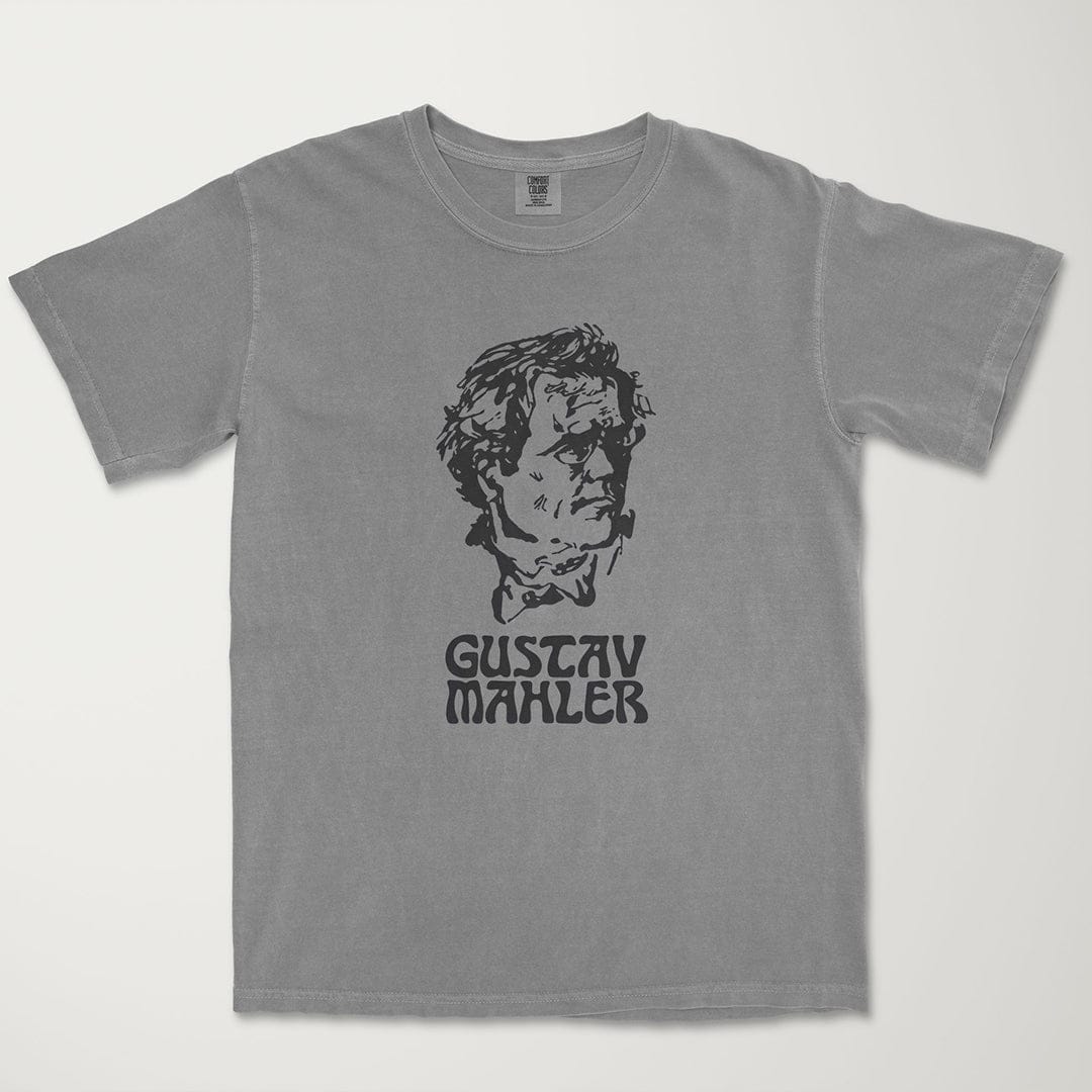 Mahler: Bernstein Vintage Heavyweight T-Shirt