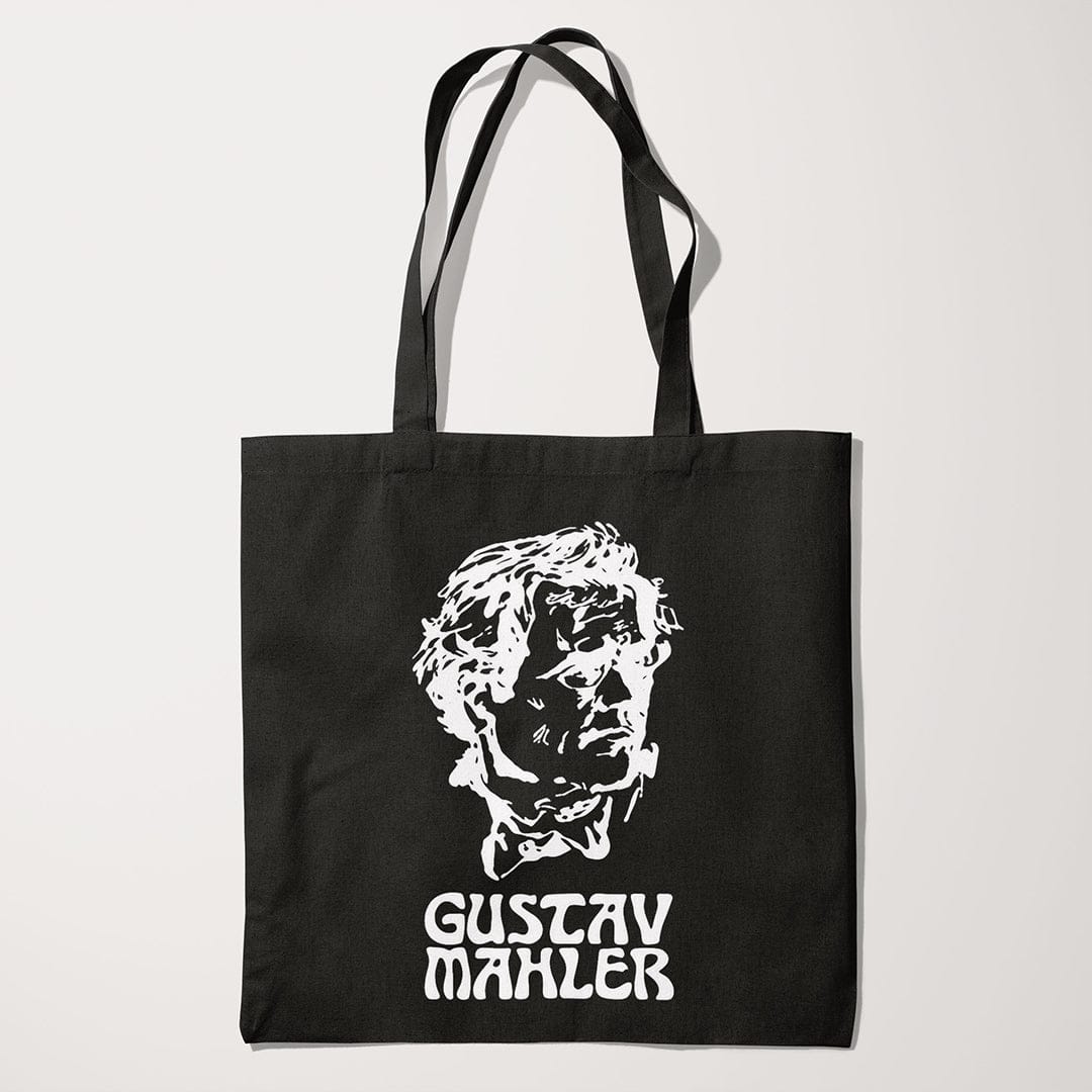 Mahler: Bernstein Cotton Canvas Tote Bag