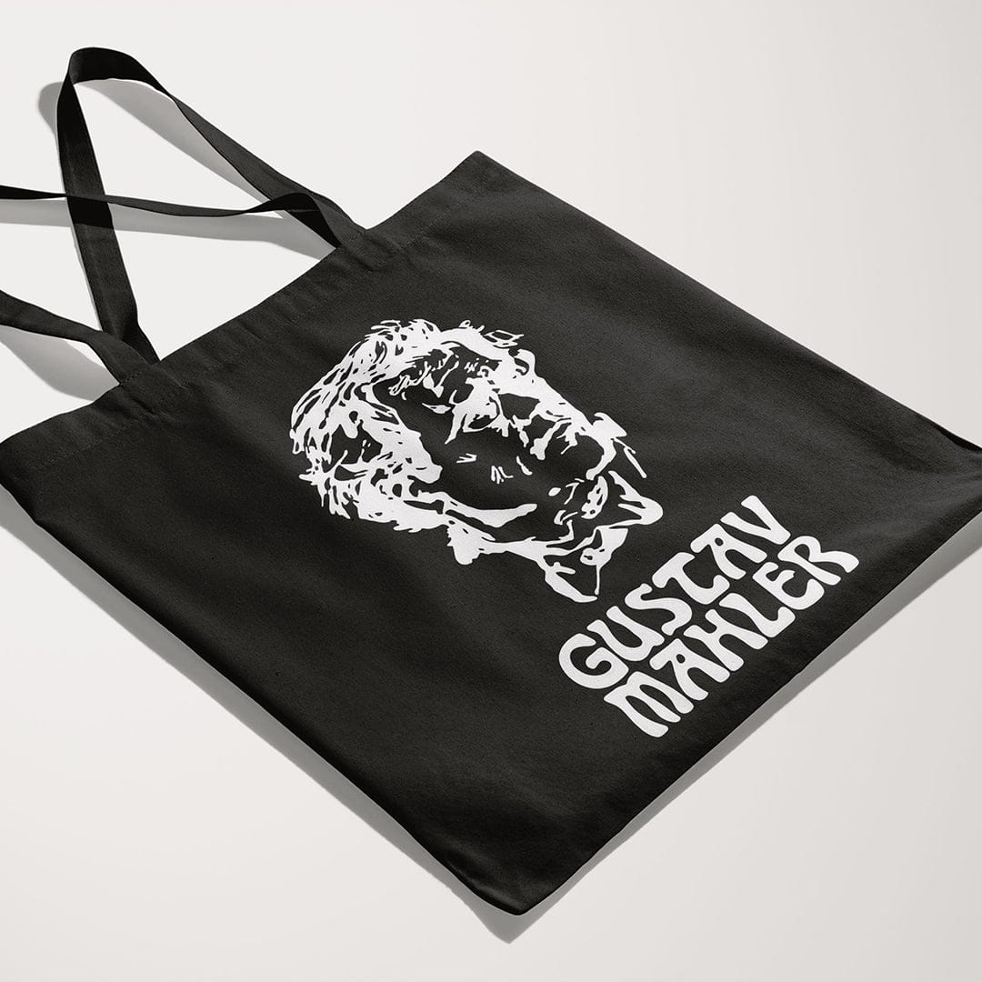 Mahler: Bernstein Cotton Canvas Tote Bag