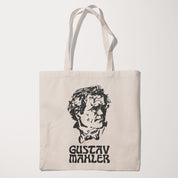 Mahler: Bernstein Cotton Canvas Tote Bag