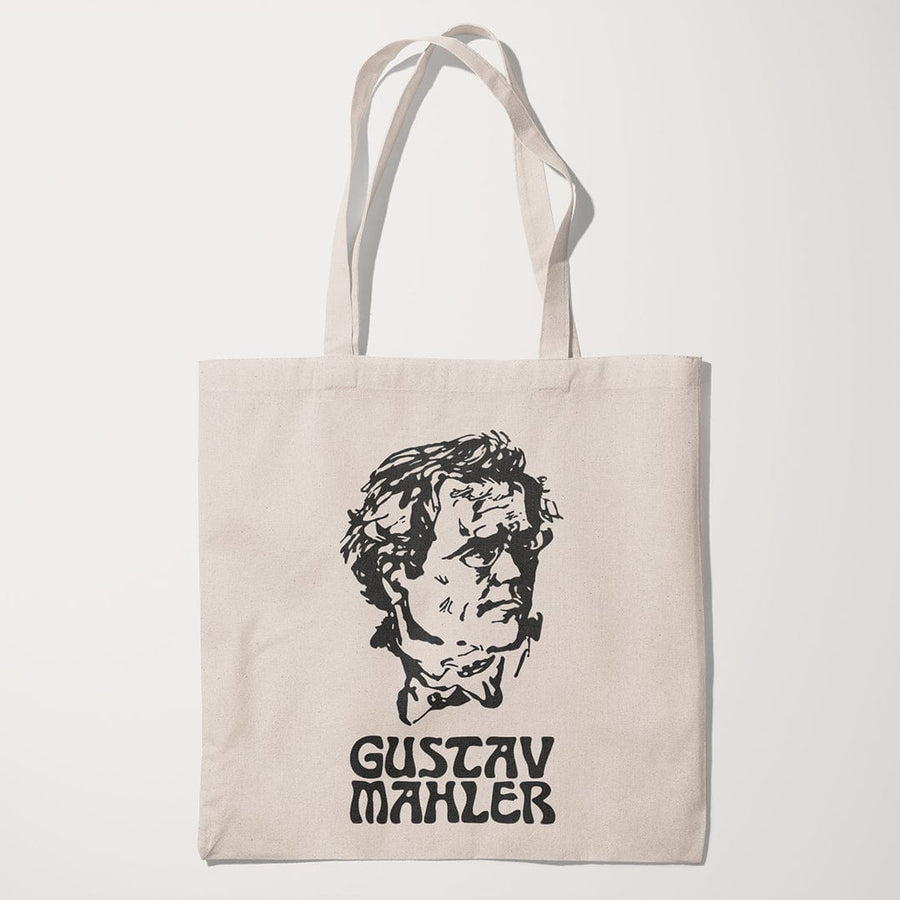 Mahler: Bernstein Canvas Tote