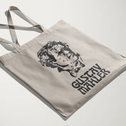 Mahler: Bernstein Cotton Canvas Tote Bag