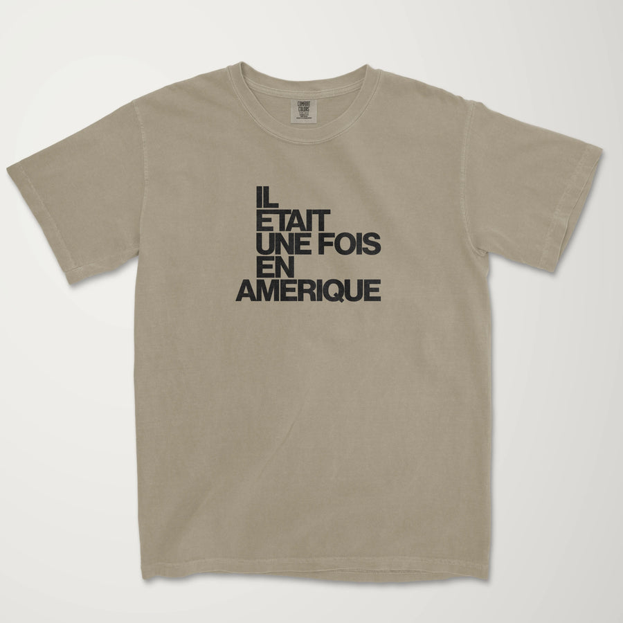 Once Upon a Time in America: Français Vintage Heavyweight Tee