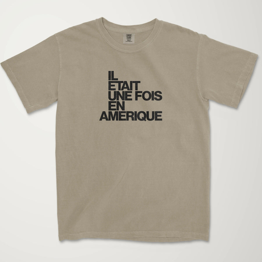 Once Upon a Time in America: Français Vintage Heavyweight Tee