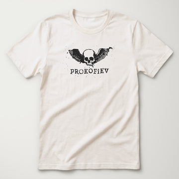 Prokofiev: Skull Classic Tee