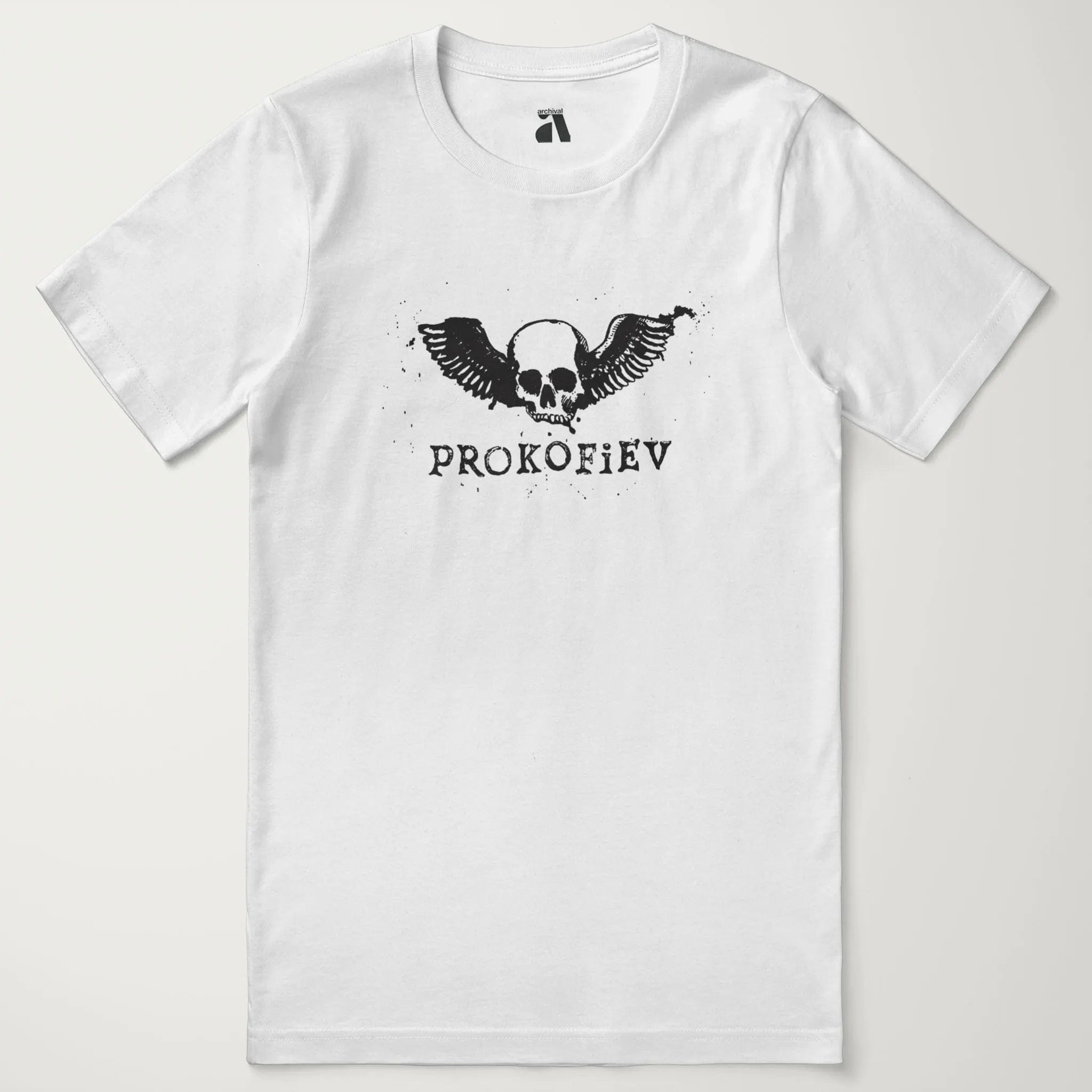 Prokofiev: Skull T-Shirt – Archival Apparel