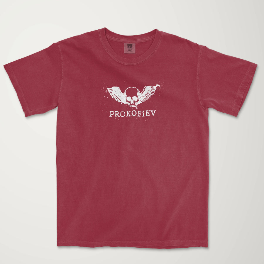 Prokofiev: Skull Vintage Heavyweight Tee
