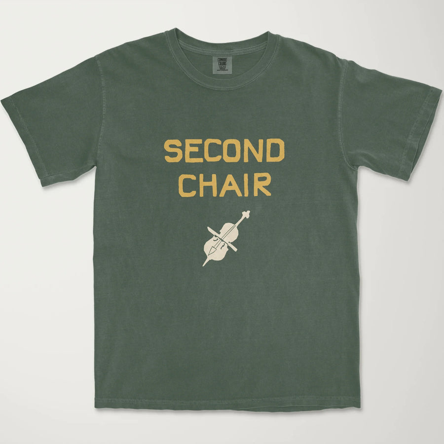 Second Chair Vintage Heavyweight Tee