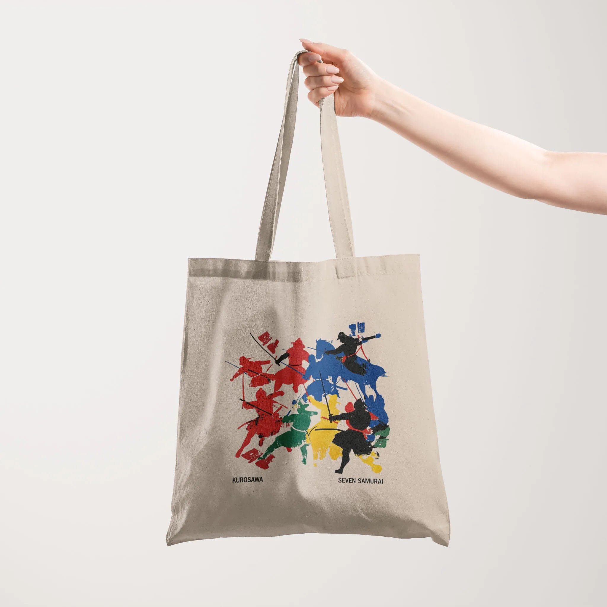 Kurosawa: Seven Samurai Tote