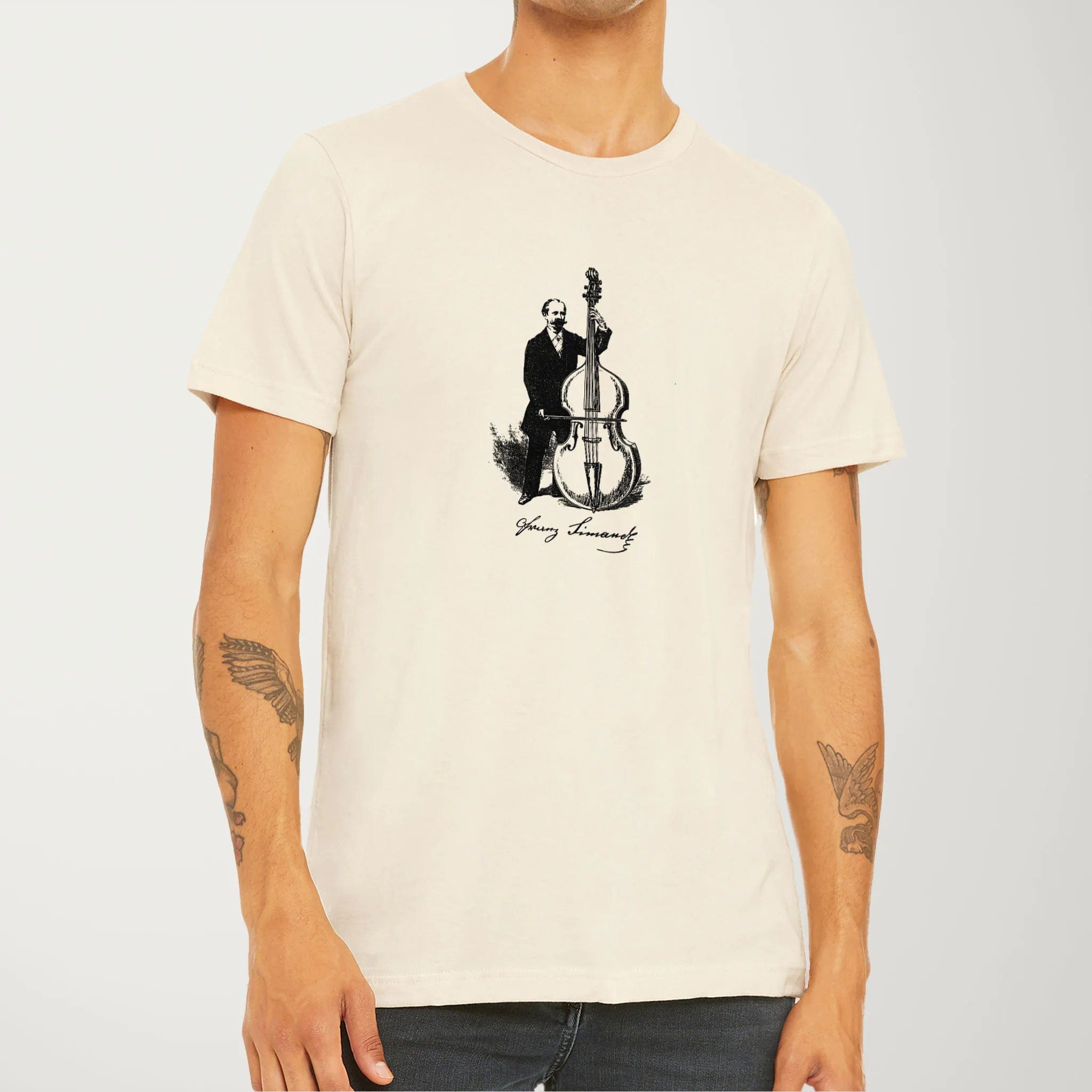 F. Simandl: New Method Bass T-Shirt