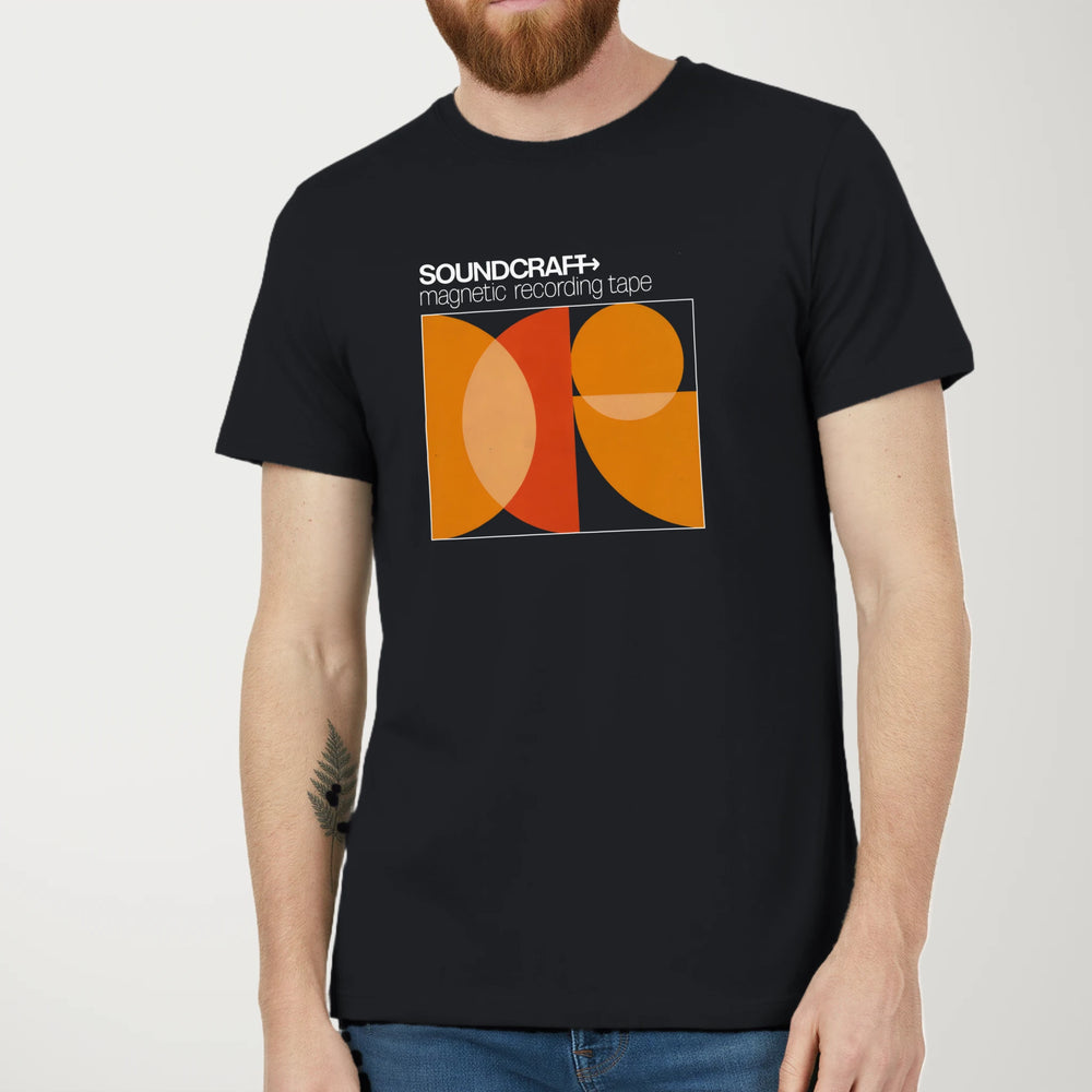 Soundcraft: Magnetic Audio Tape Classic Tee in Vintage Black, model