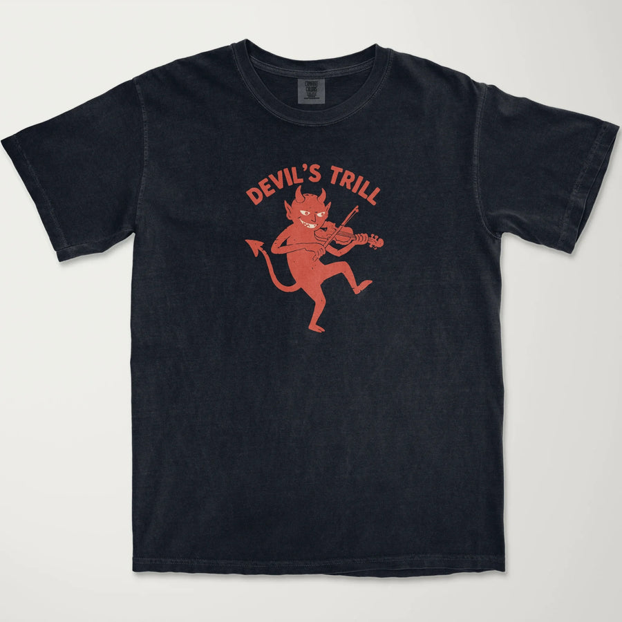 Tartini: Devil's Trill Vintage Heavyweight Tee