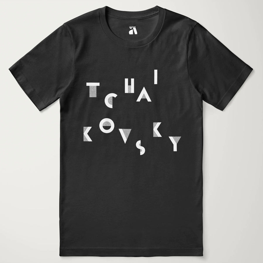Tchaikovsky: Wordmark Classic Tee