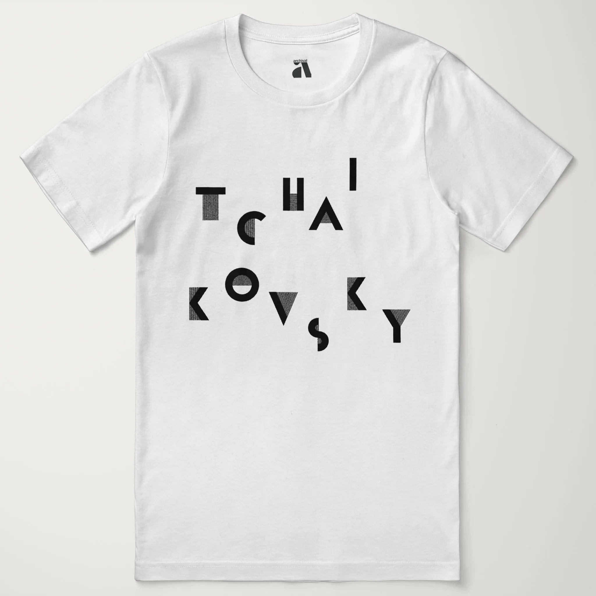 Tchaikovsky: Wordmark T-Shirt