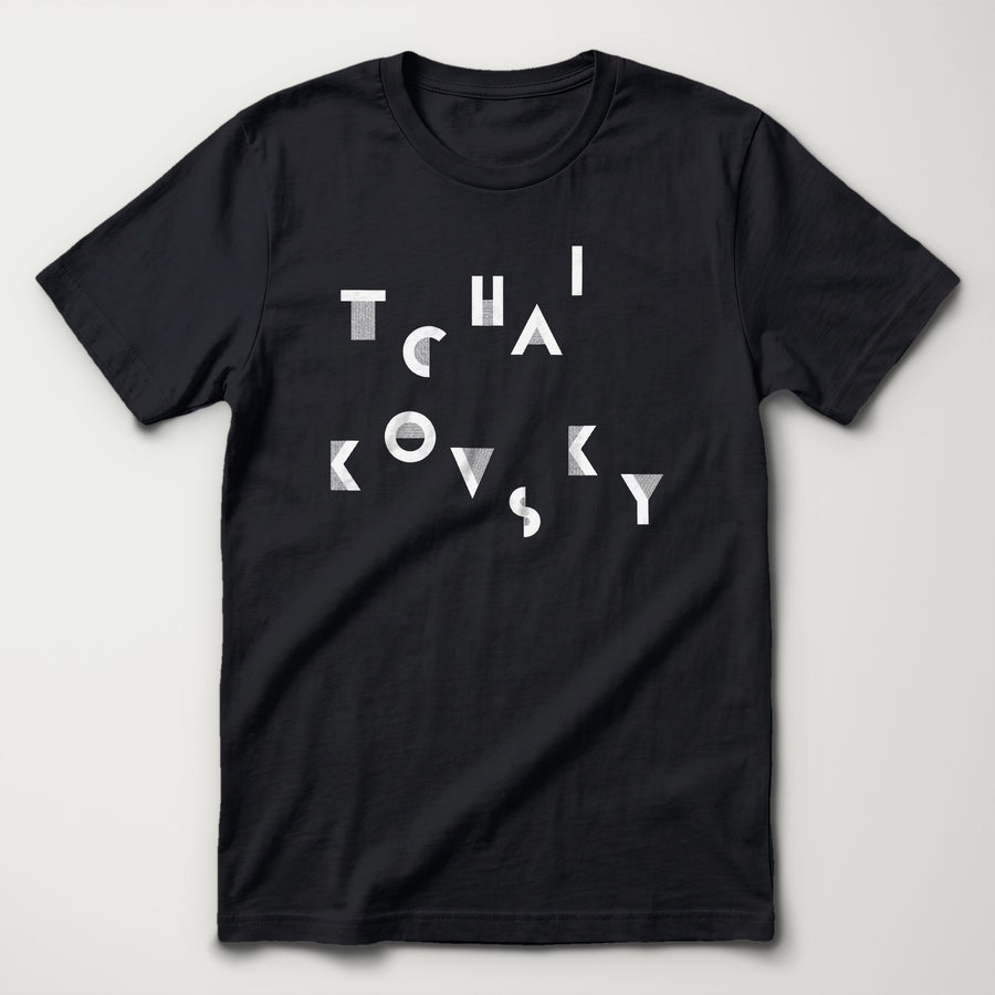 Tchaikovsky: Wordmark Classic Tee