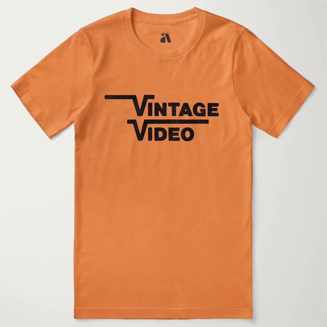 Vintage Video T-Shirt