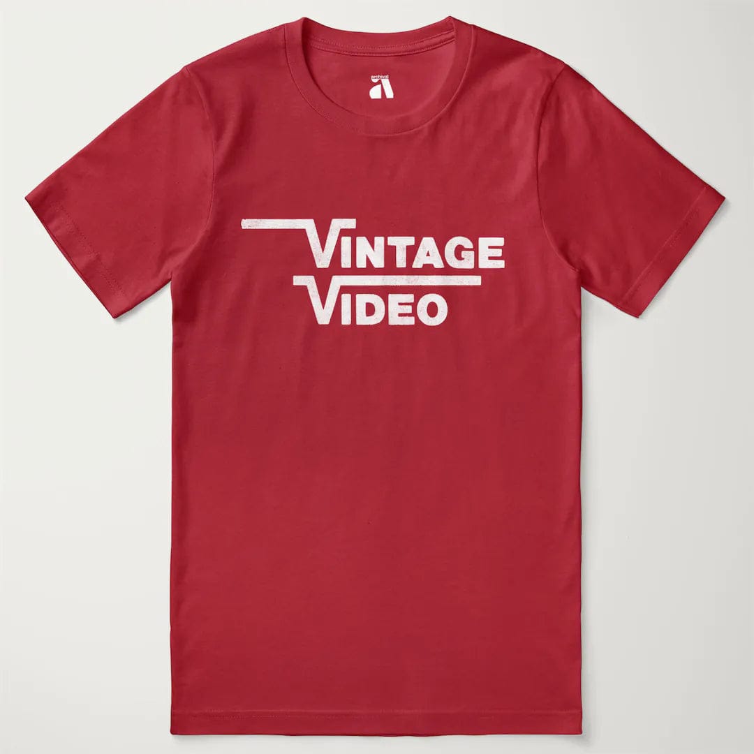 Vintage Video T-Shirt