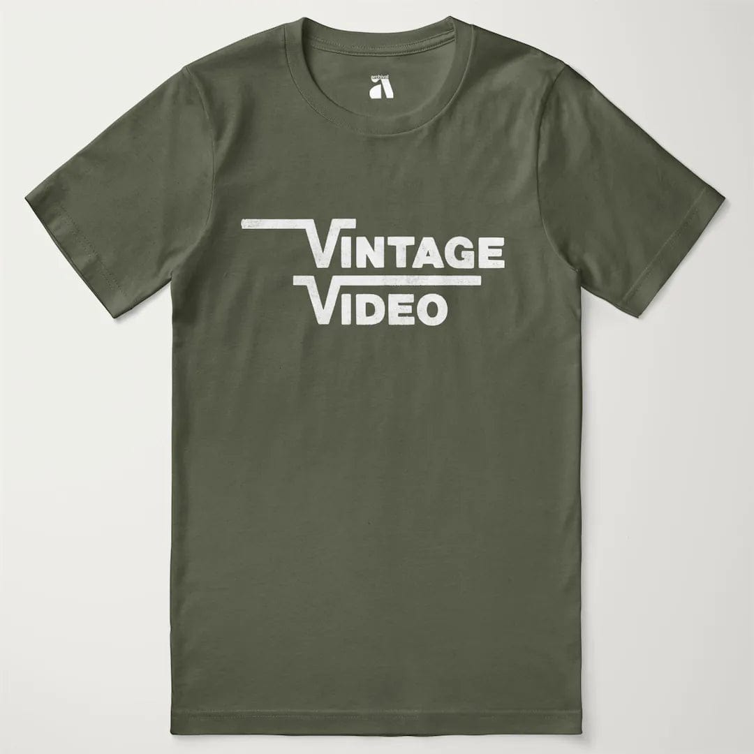 Vintage Video T-Shirt