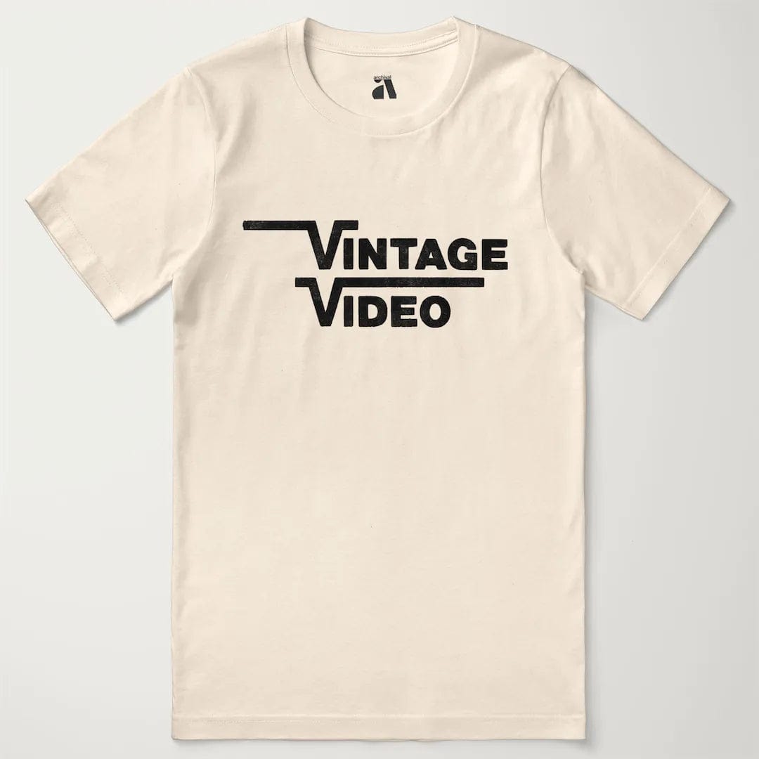 Vintage Video T-Shirt